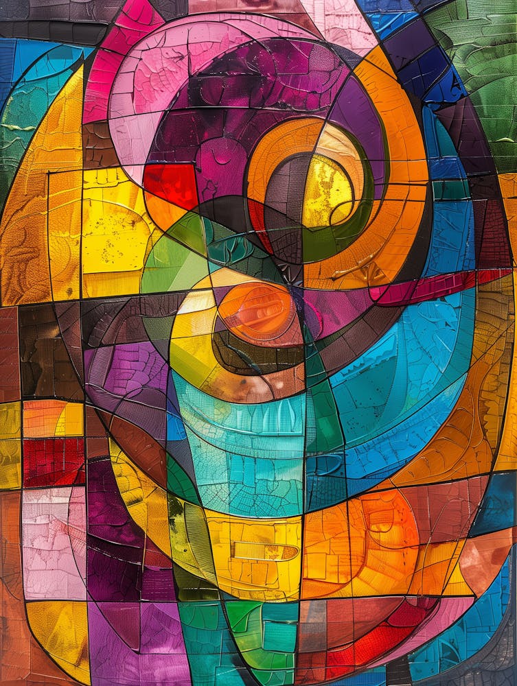 Peinture Abstraite 270
