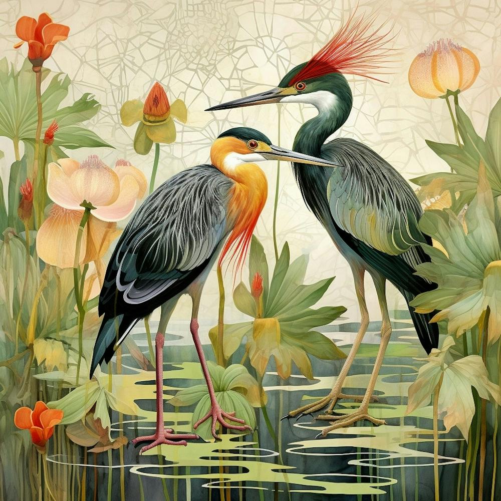 Bird In Nature Green Heron 3