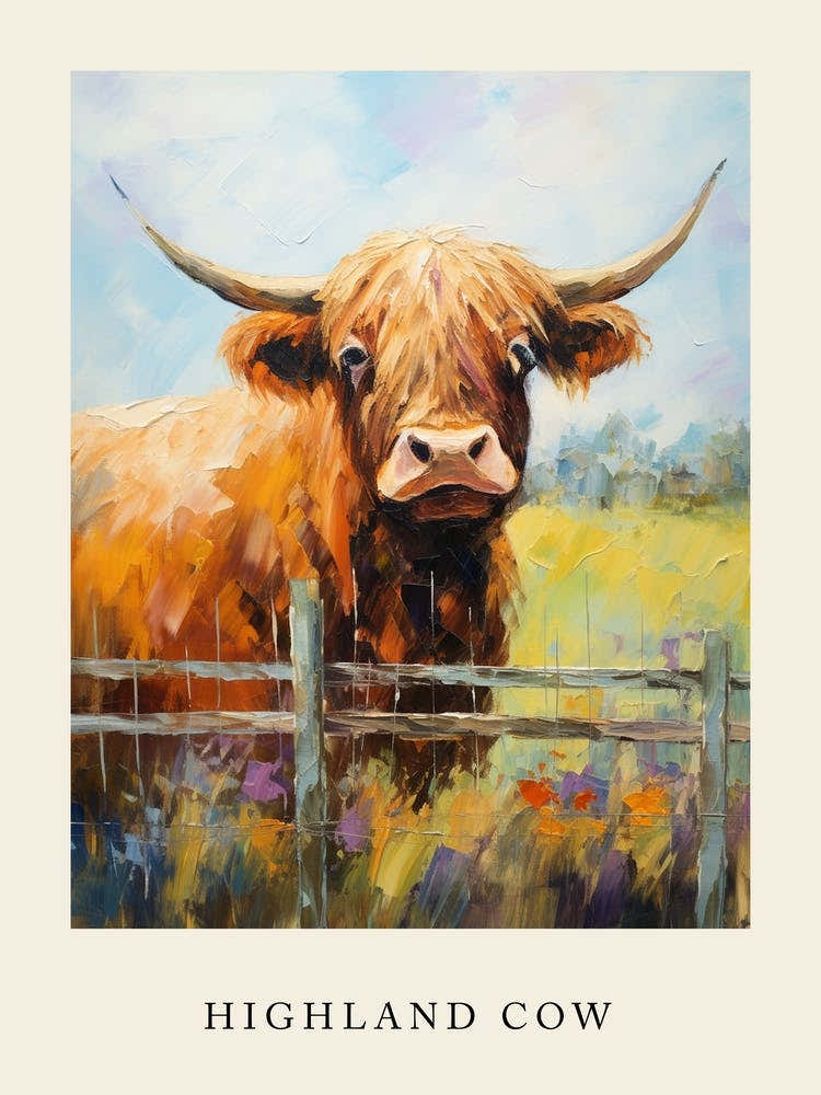 Highland Cow 3