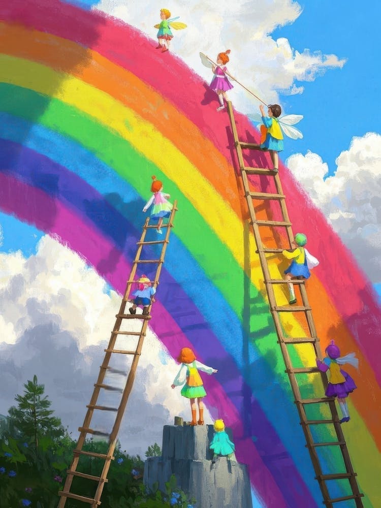 Rainbow Fairies