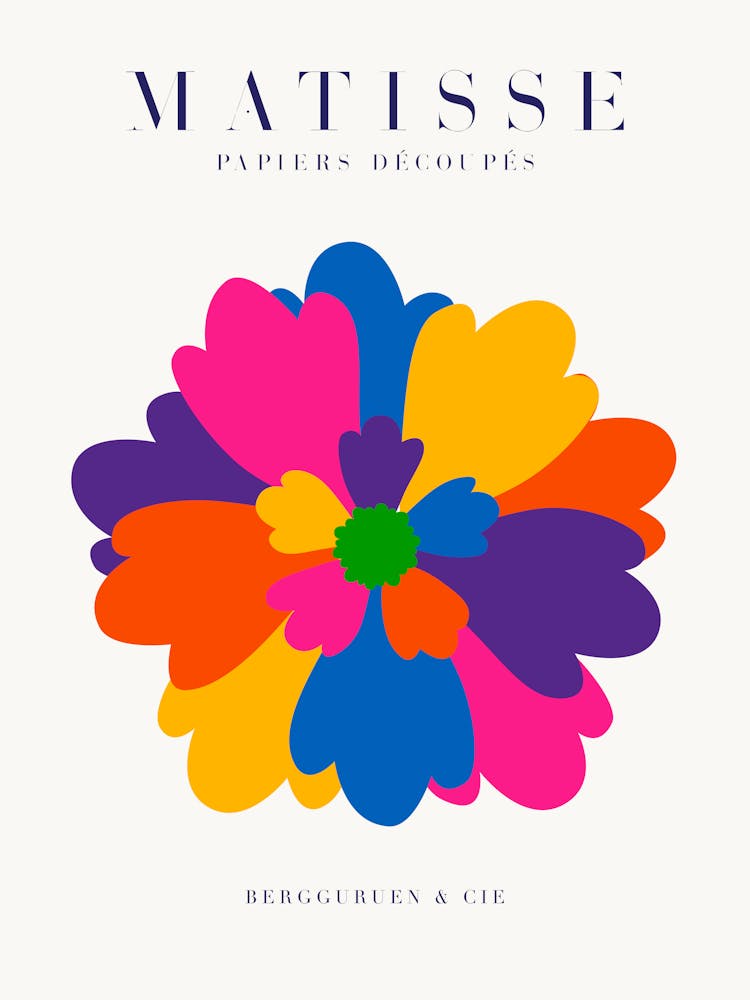 Fleur | Matisse Triptych 144 Right | Pop Art World 2025
