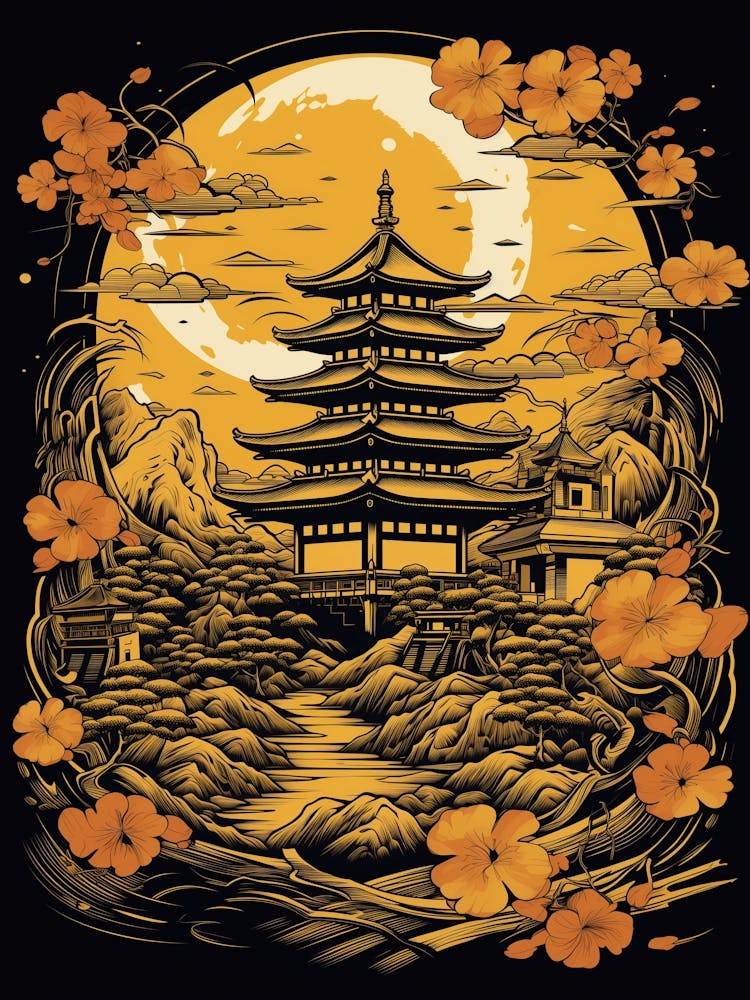 Japanische Pagode 25