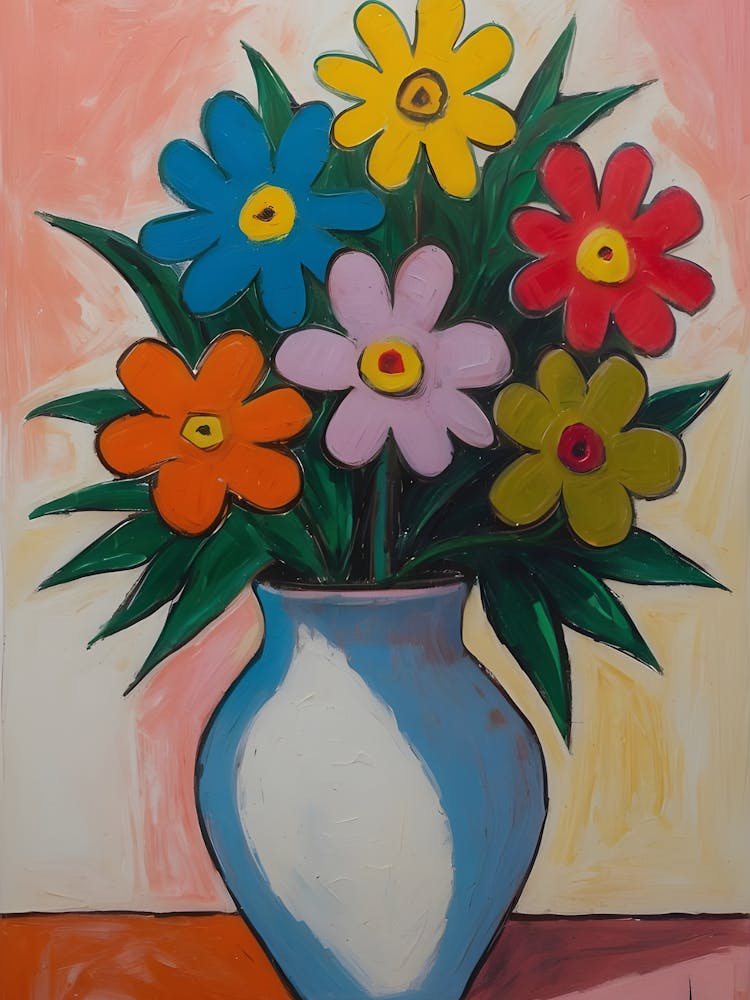 Flowers In A Vase 98