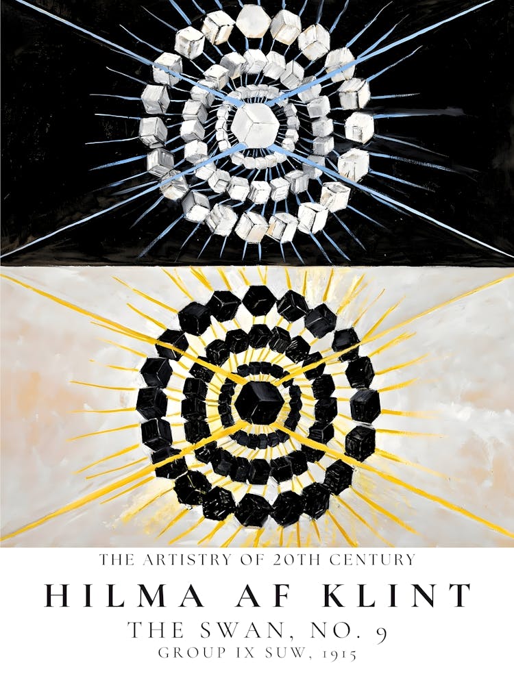 Hilma Af Klint Swan 15