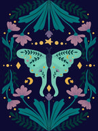 Mystic Series Luna Moth