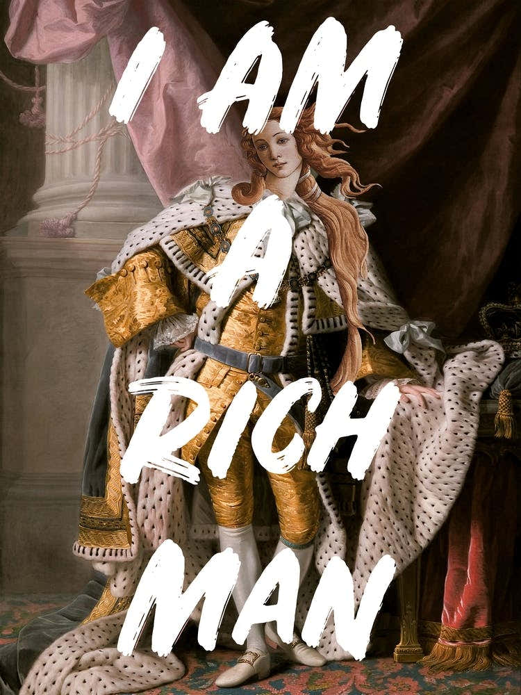 I Am A Rich Man