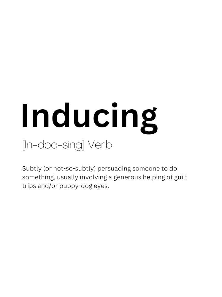 Inducing Definition Meaning