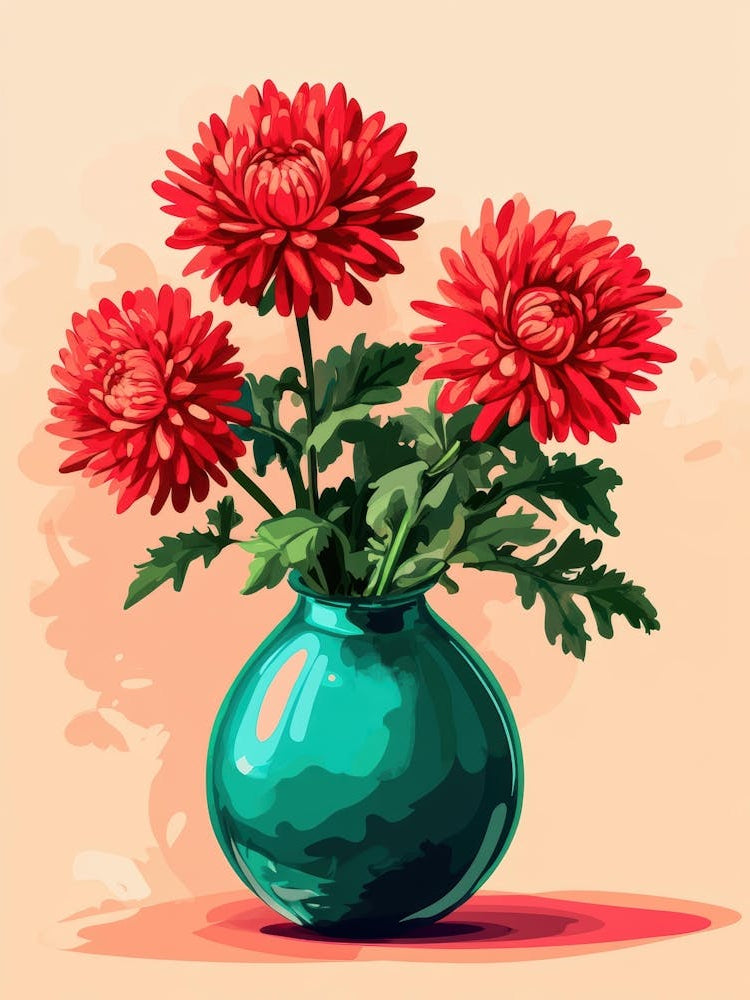 Flowers In A Vase 232
