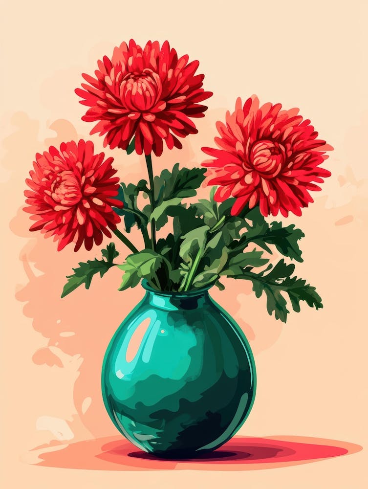 Flowers In A Vase 232