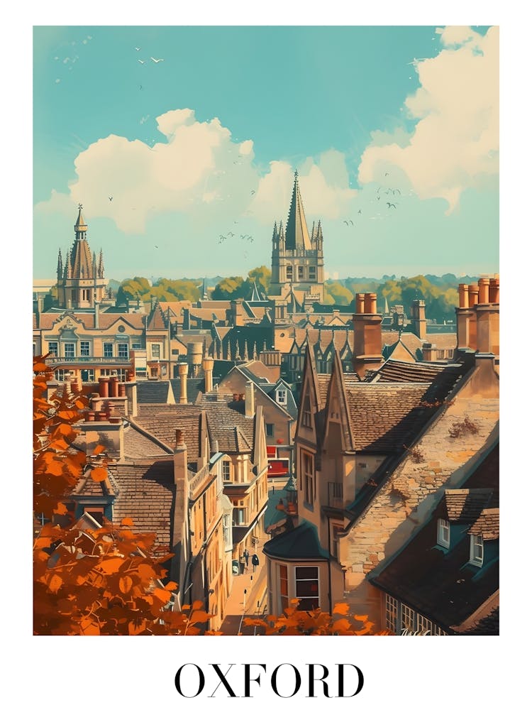 Oxford Cityscape