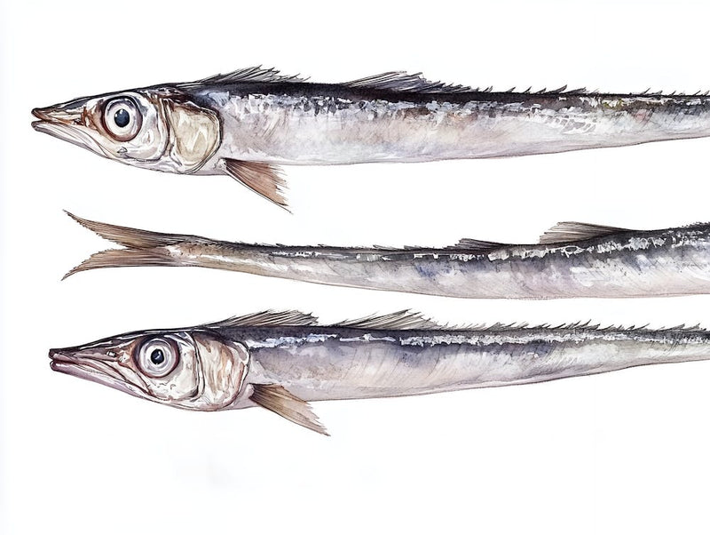 Three Sardines