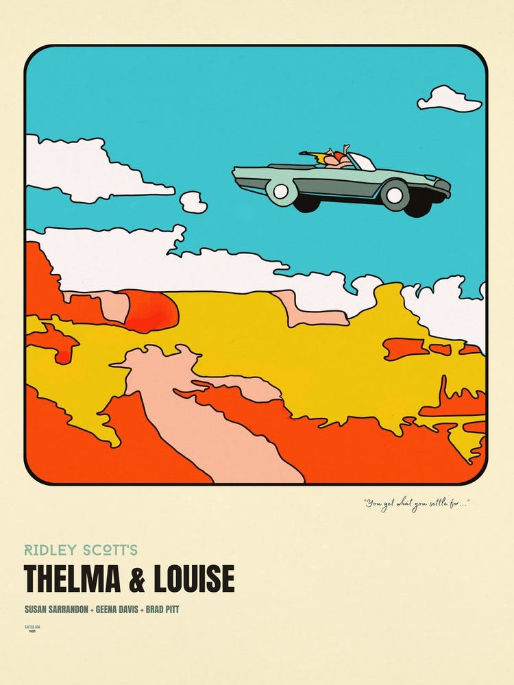 Thelma And Louise Ending Scene