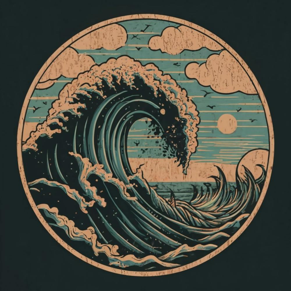 Great Wave Off Kanagawa 2