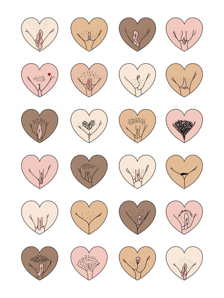 Heart Pussys