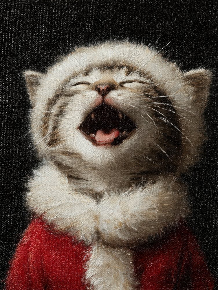 Santa Cat 3