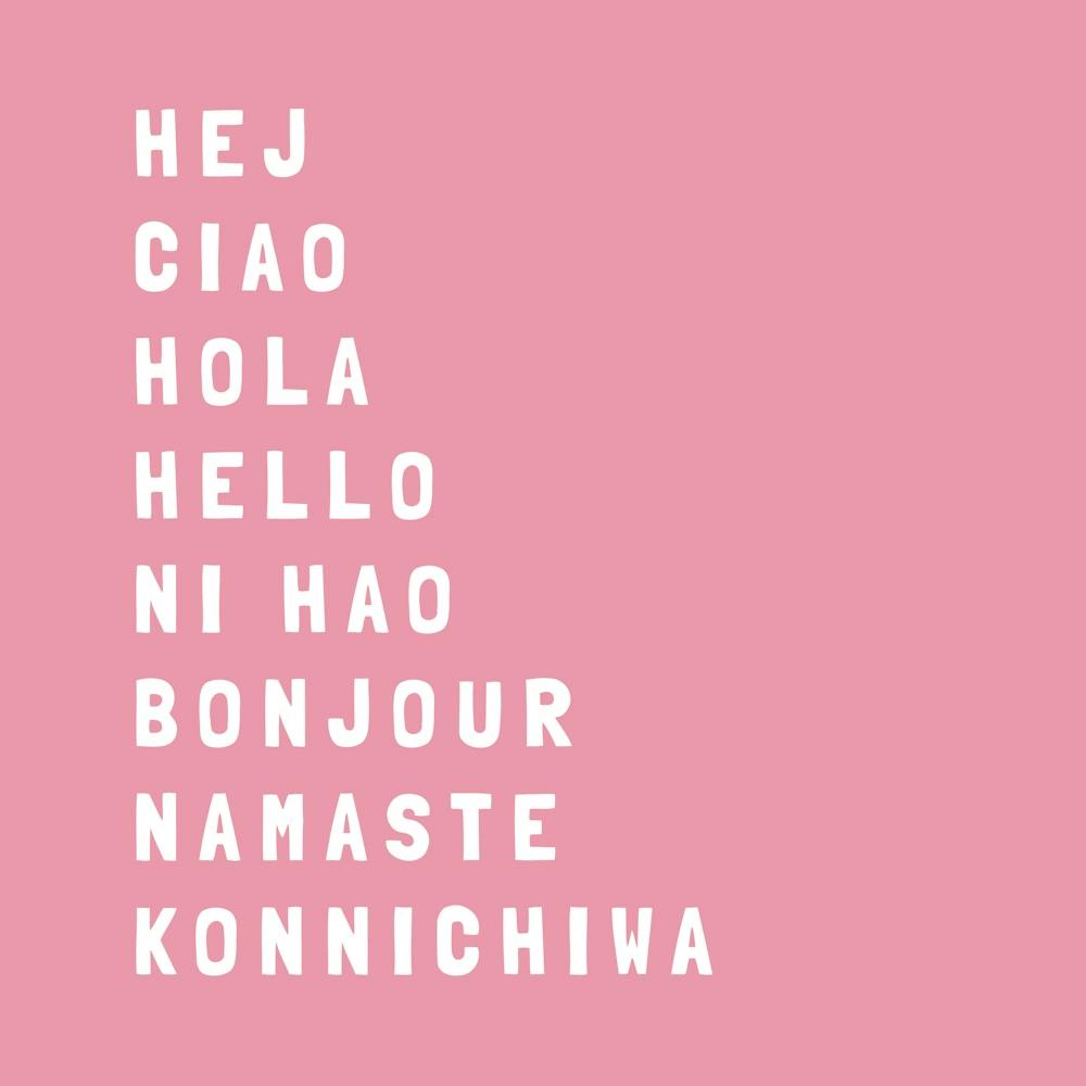 Hello Different Languages 16