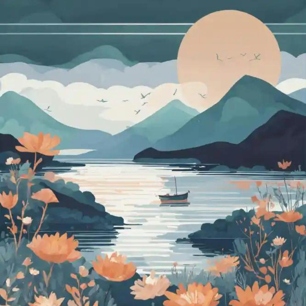 Scotland Landscape Painting