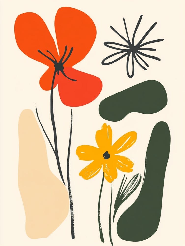 Flowers In A Vase 88