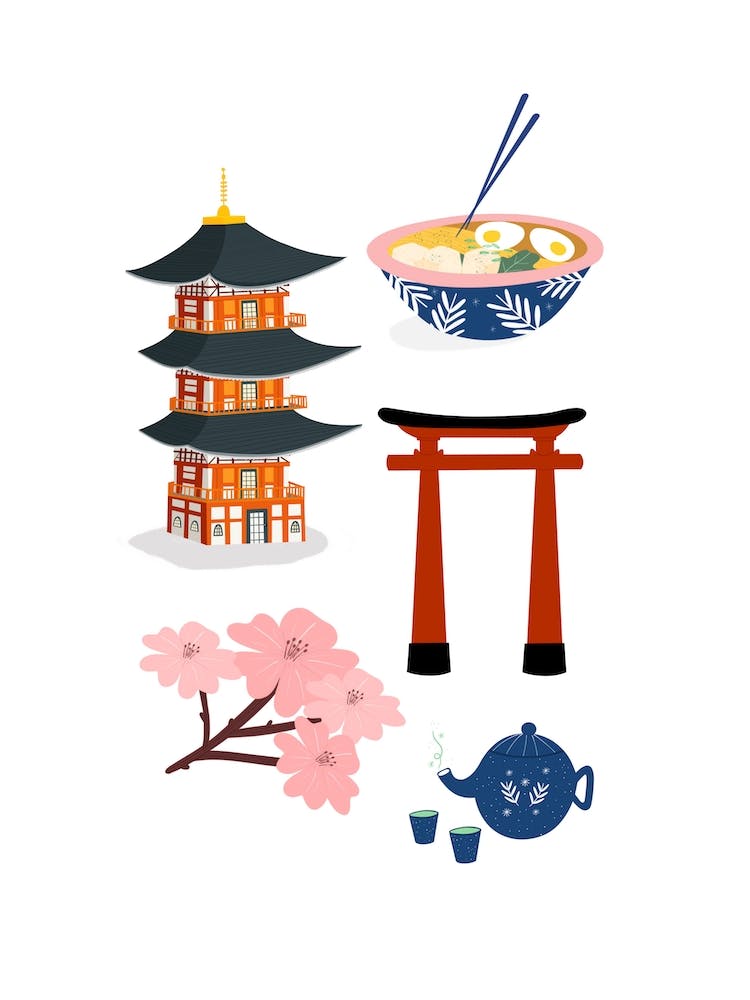 Japan Pattern