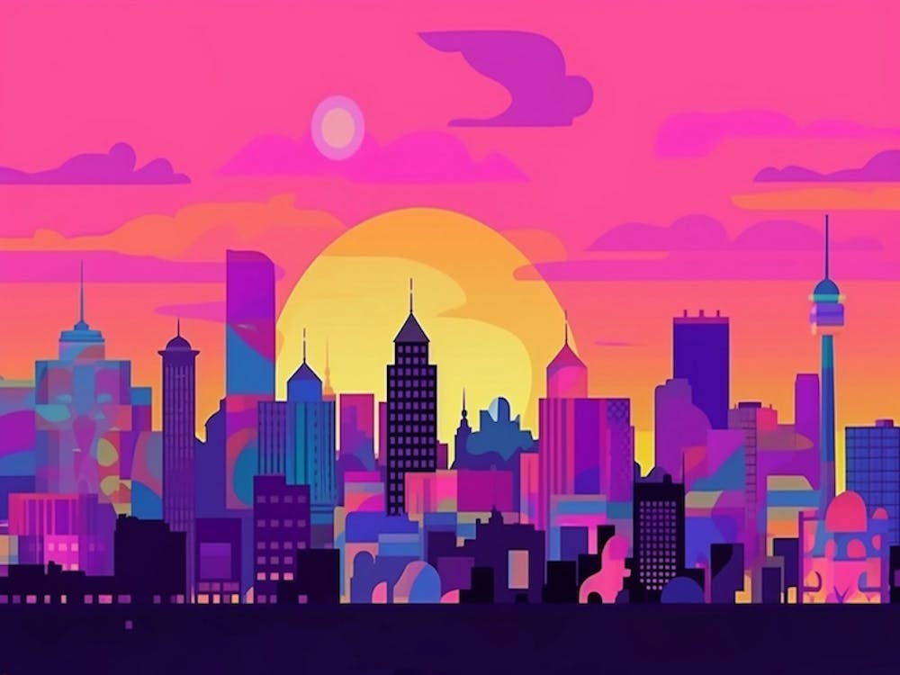 Odessa Skyline 