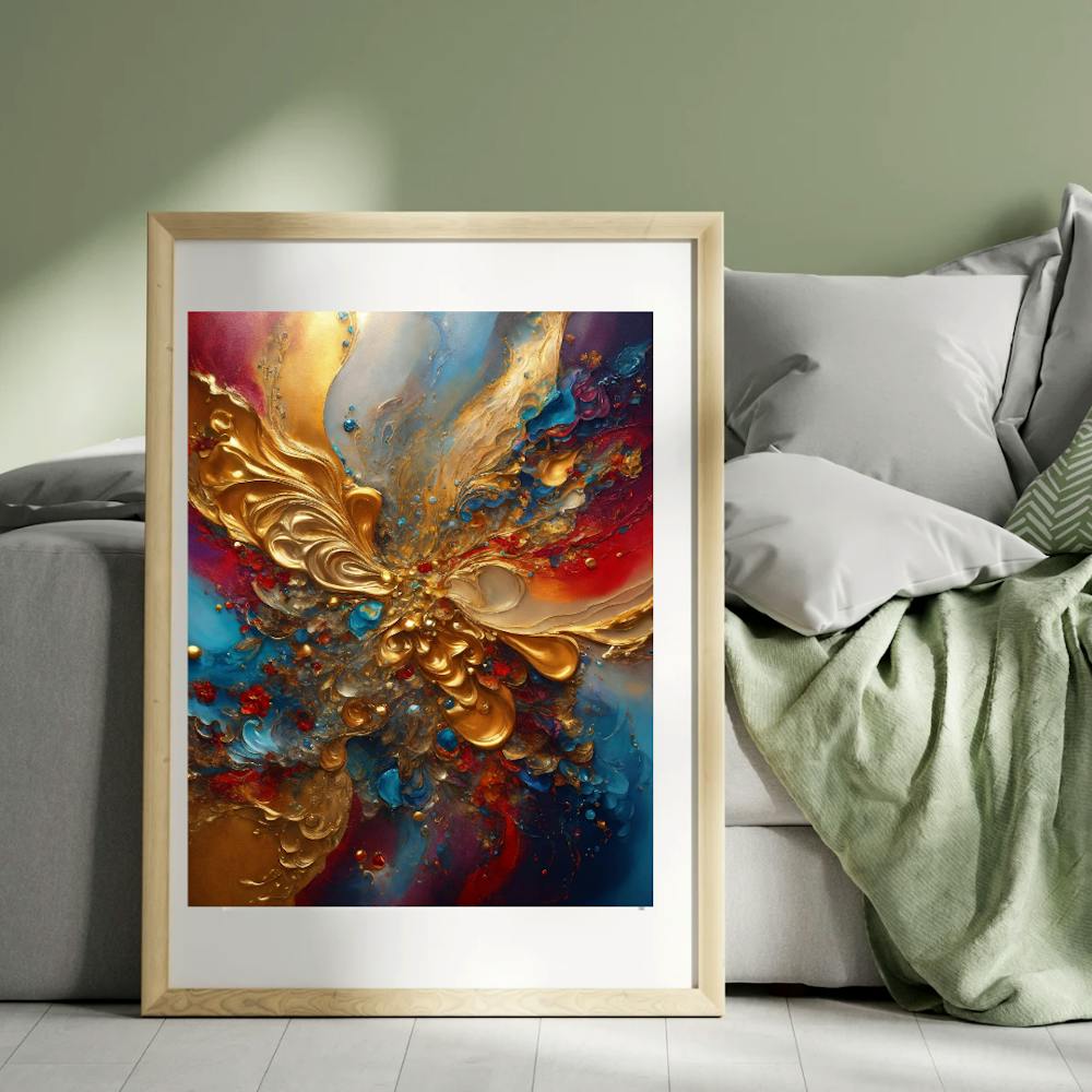 Peinture Abstraite 1