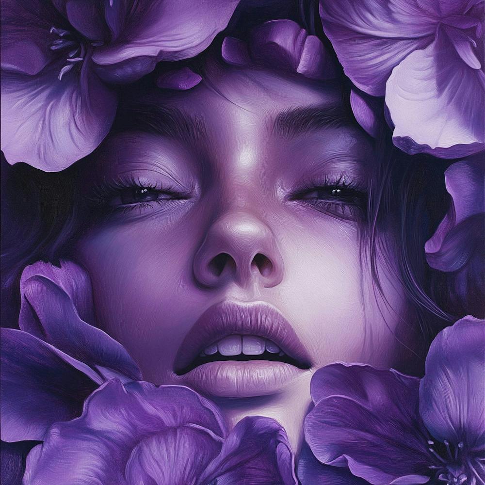 Purple Flowers