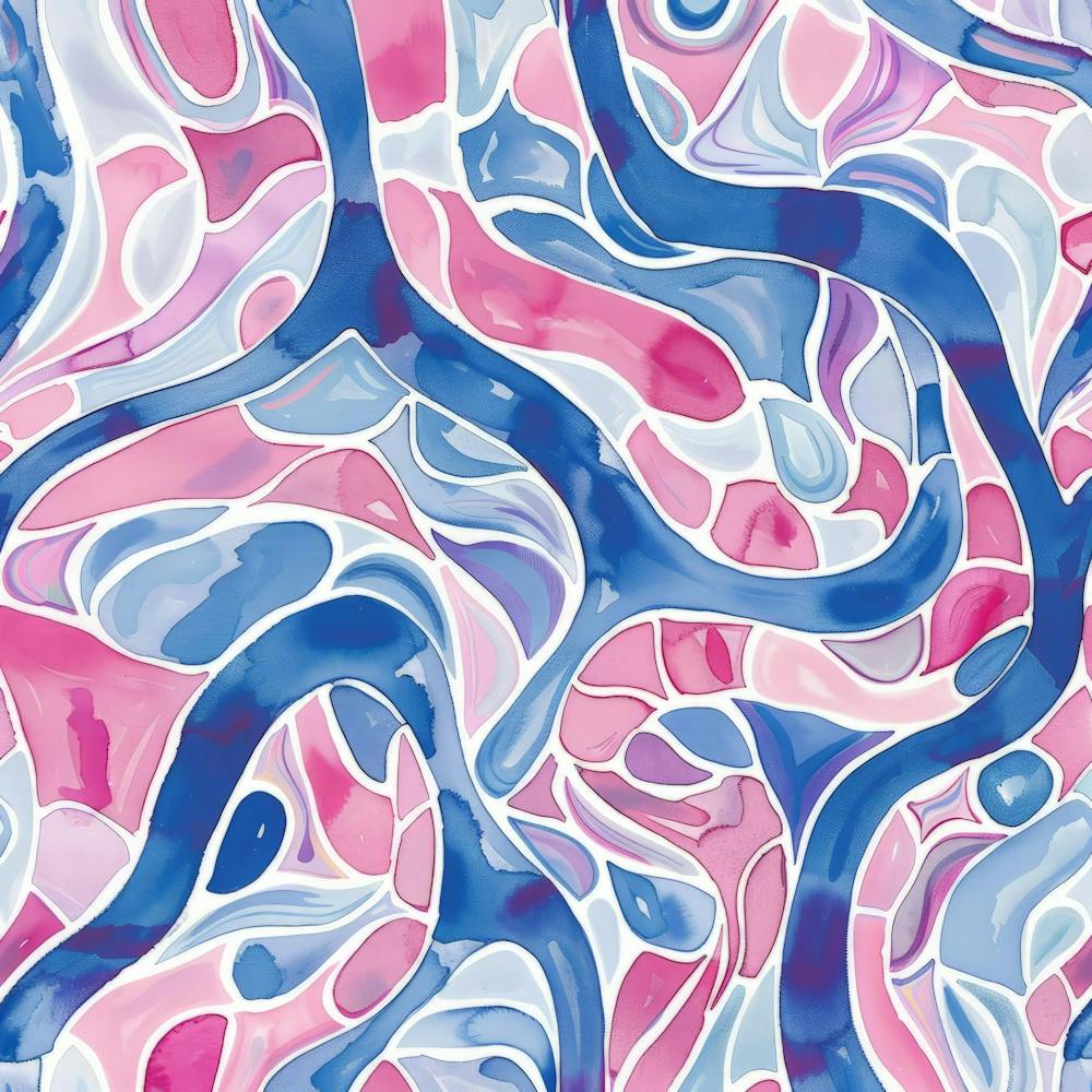 Abstract Wavy Pattern 7