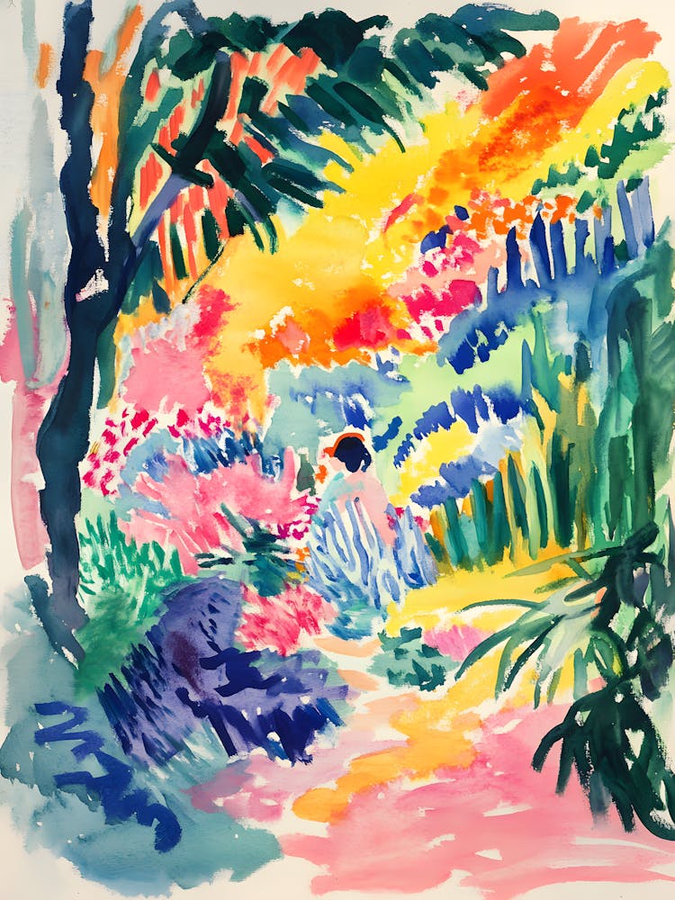 Matisse Style Nature 3
