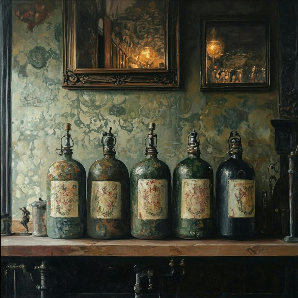 Four Bottles