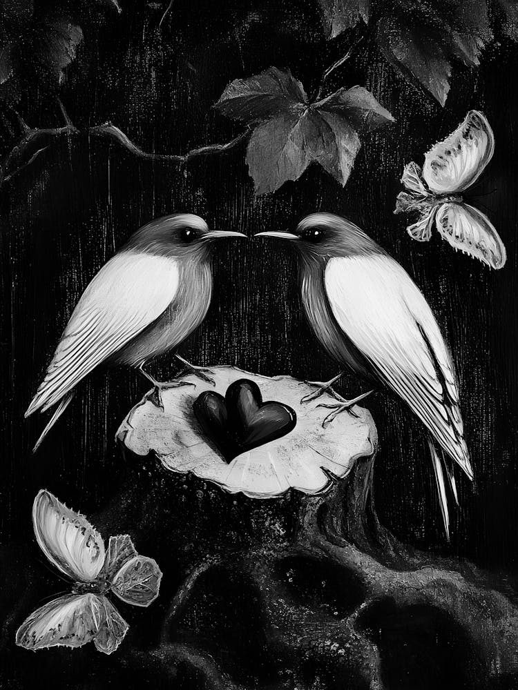 Two Birds In Love