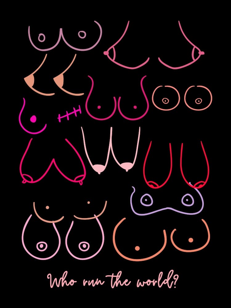 Who Run The World Boobs