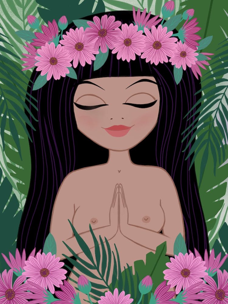 Tropical Namaste