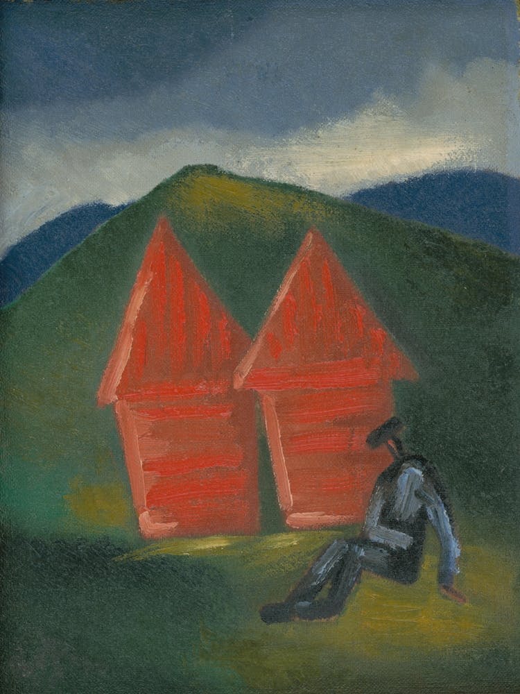 Red Houses