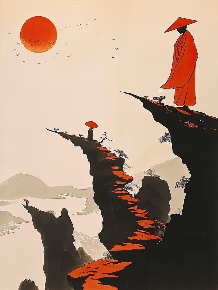 Chinese Painting, Boho