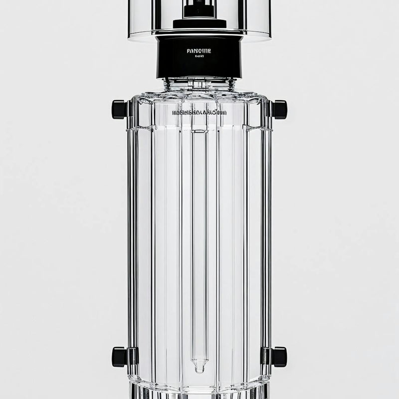 Clear Glass Perfume Bottle