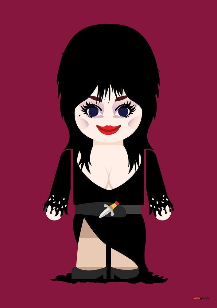 Toy Elvira