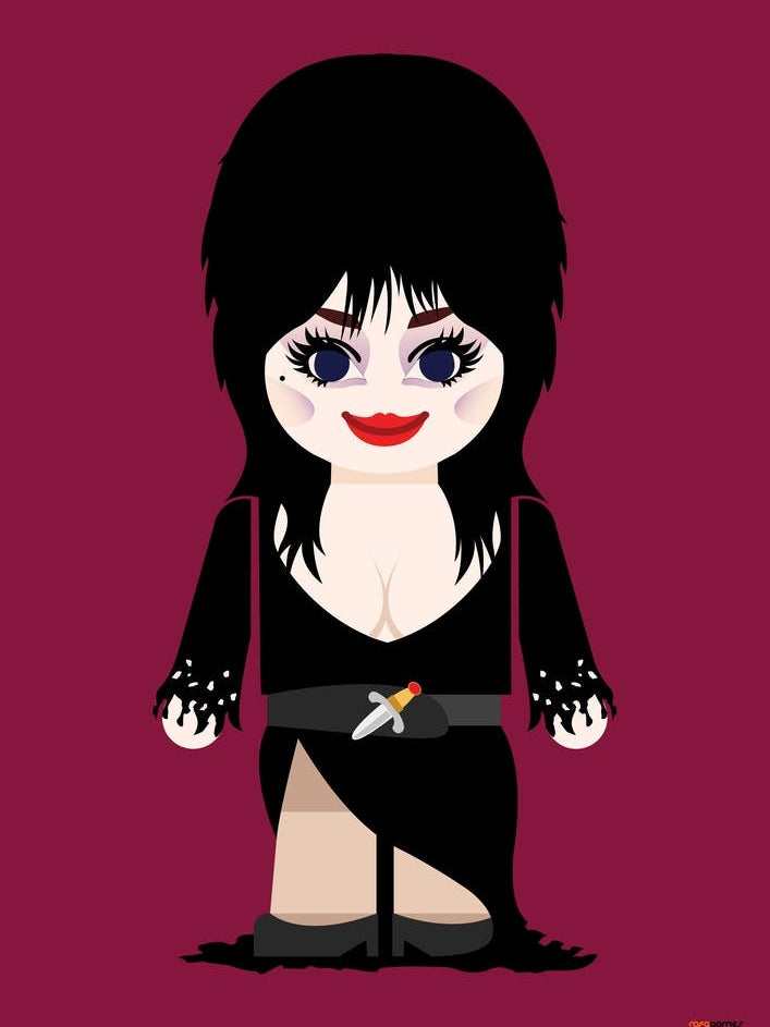 Toy Elvira