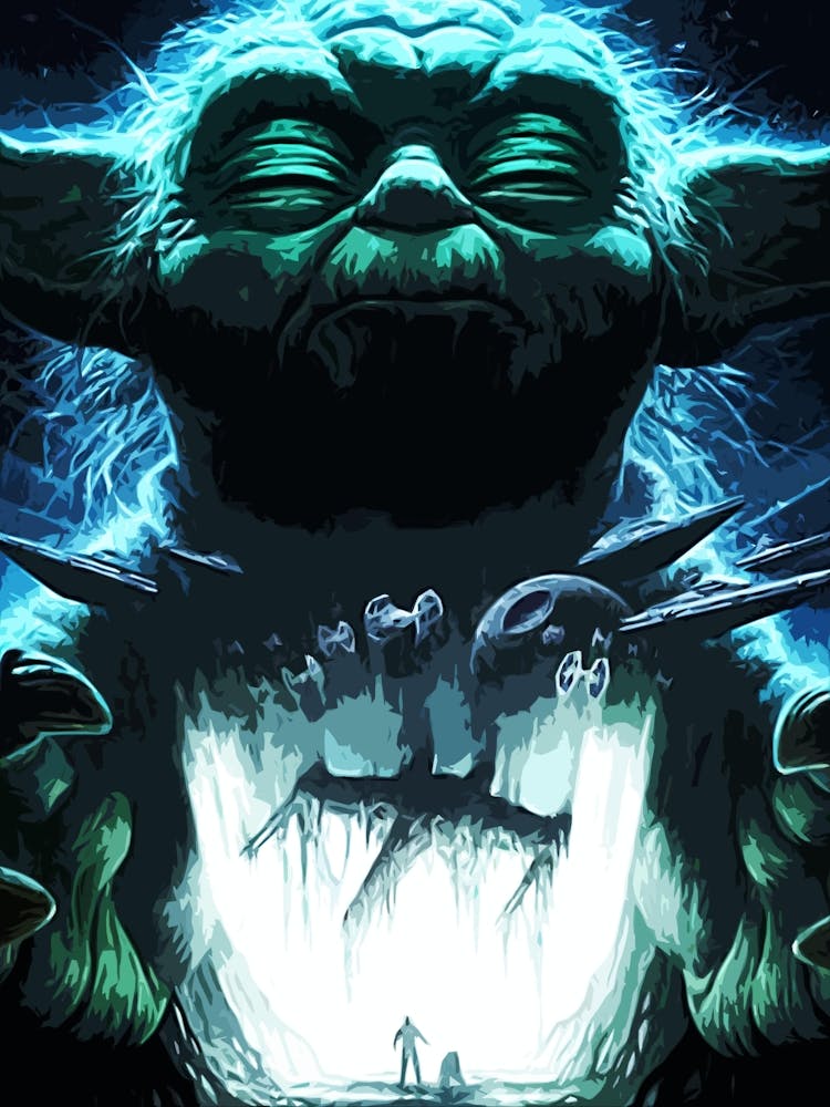 Star Wars Yoda movie 1