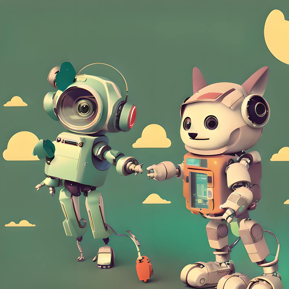 Robots And Cats