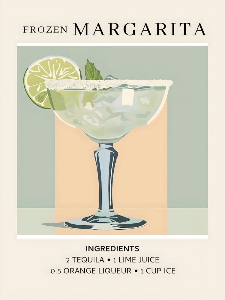 Frozen Margarita 2