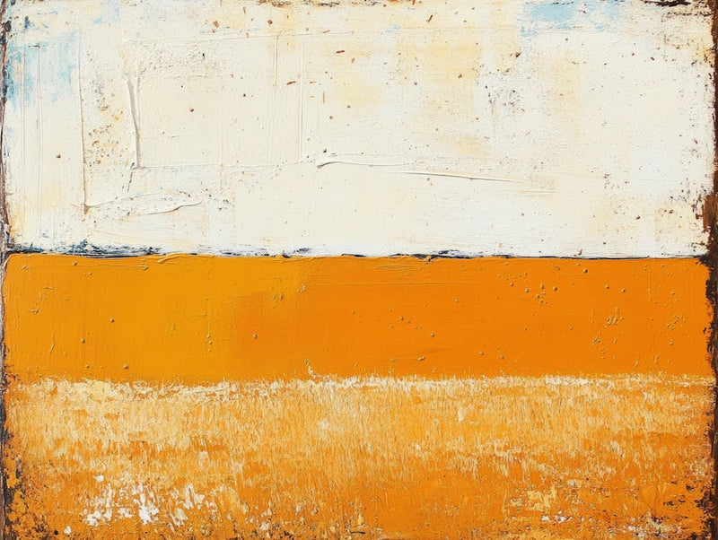 Orange And White 1