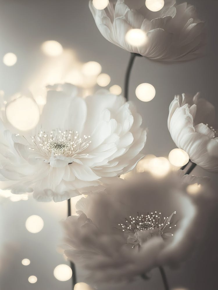 Flowers And Bokeh