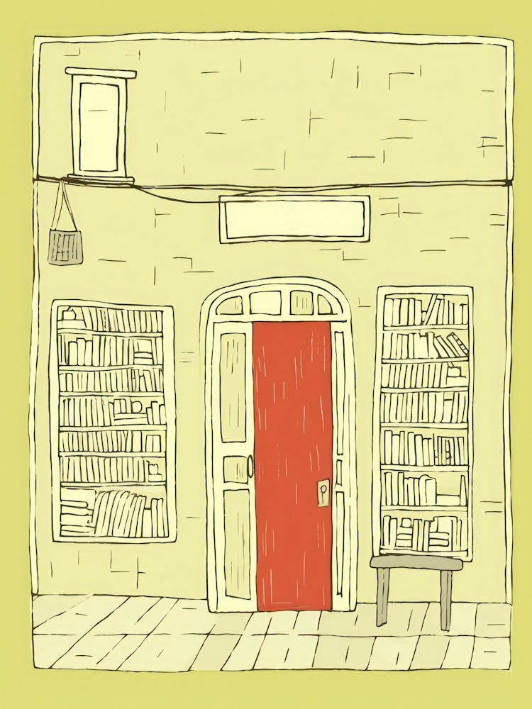 Bari The Book Nook Pastel Colours 3