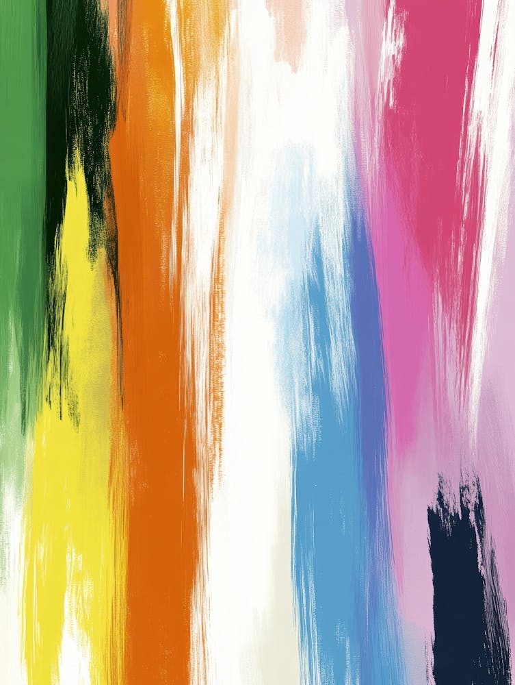 Abstract Colorful Art 50911