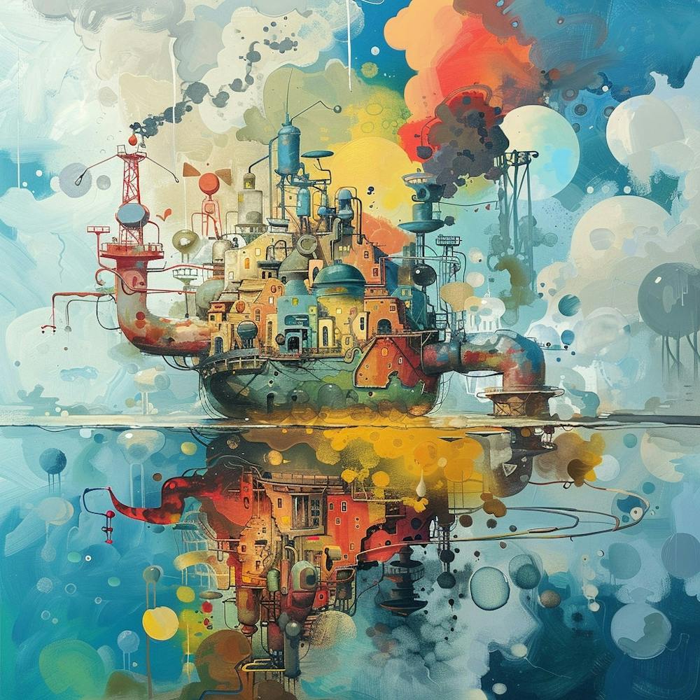 Ship In The Sky