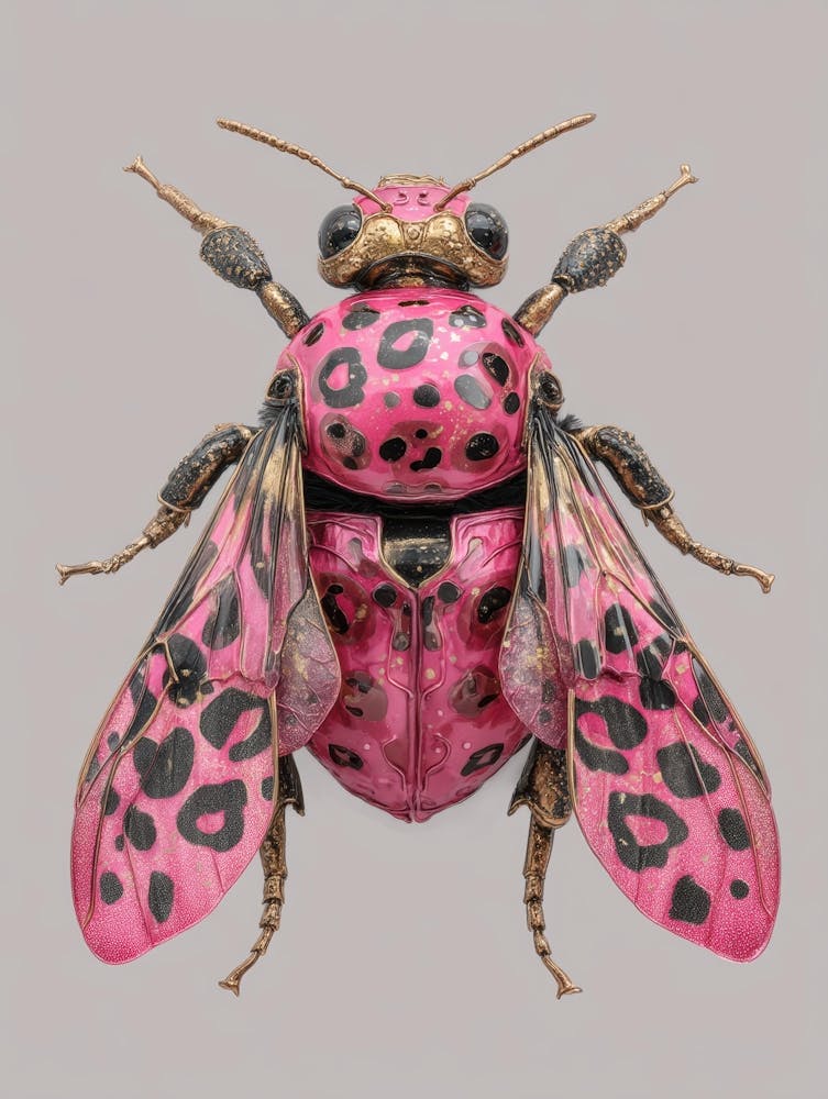 Pink Bee