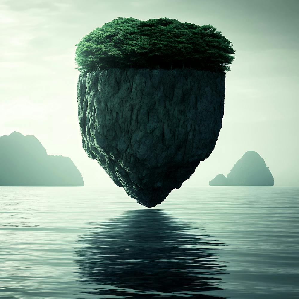 Floating Tree