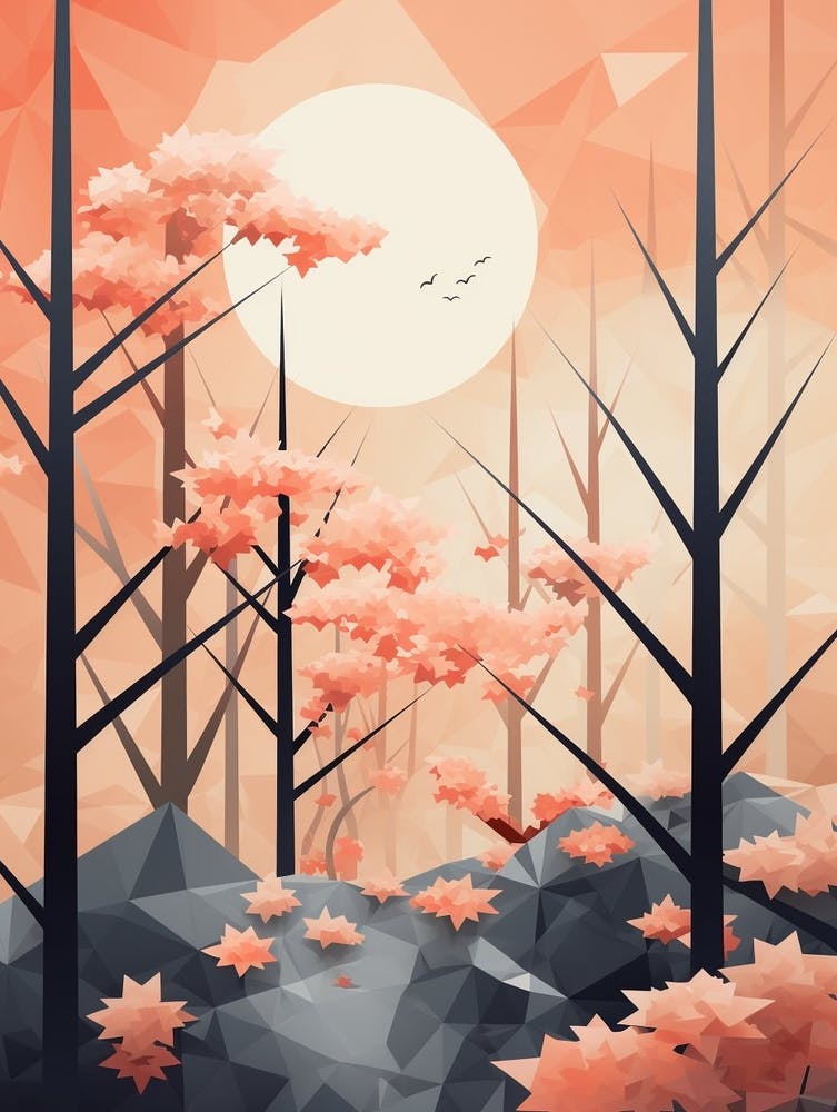 Abstract Geometric Illustration 4