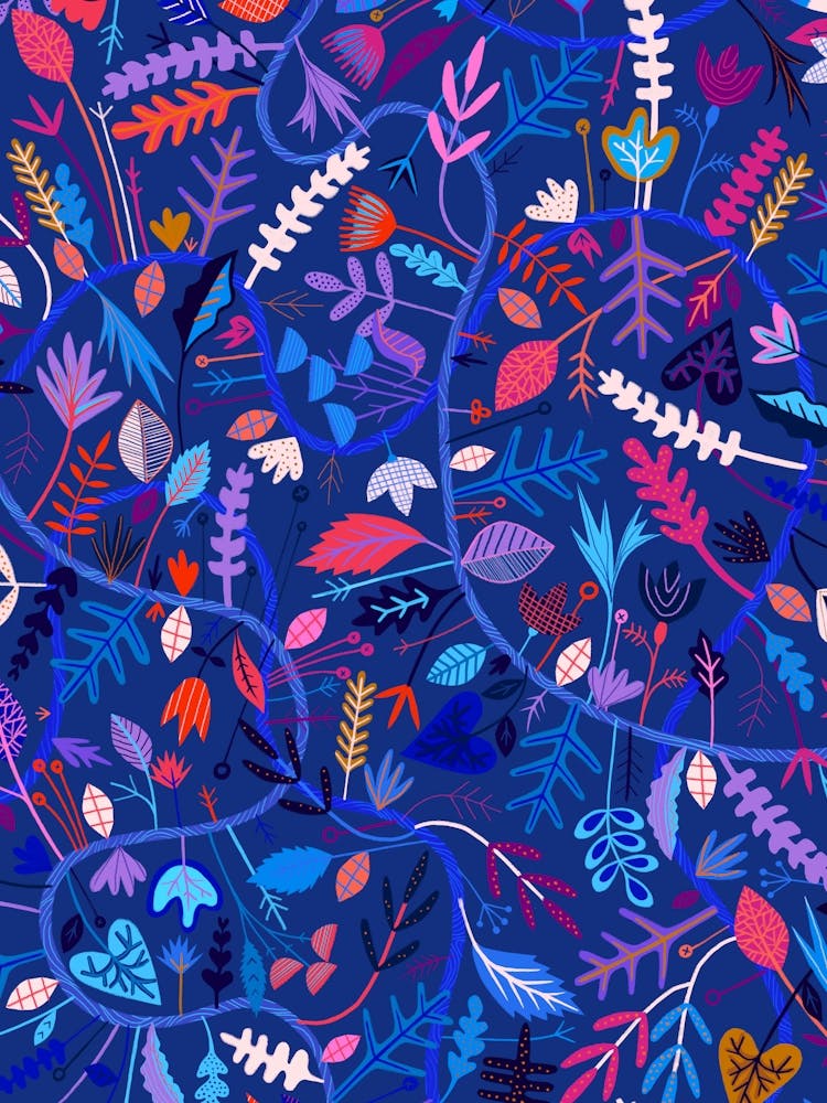Seasons - Blue