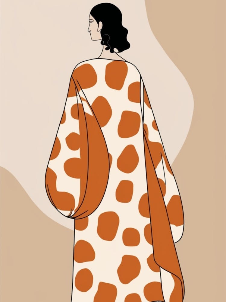Kimono Illustration